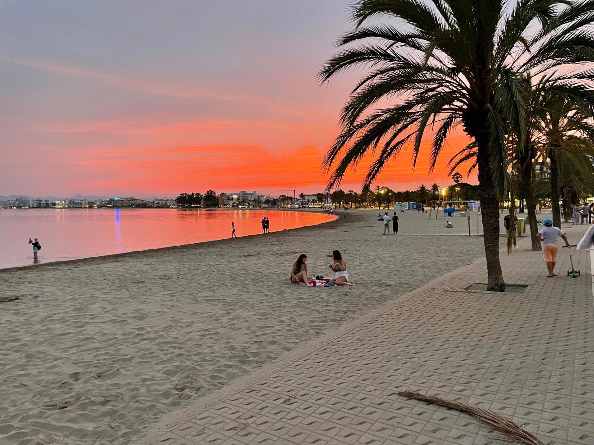Almadrava Beach Rosas Exteriör bild